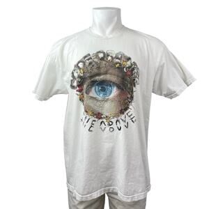 Blue Grape Men's White Code Orange The Above Exclusive Band T Shirt Tee Top XL